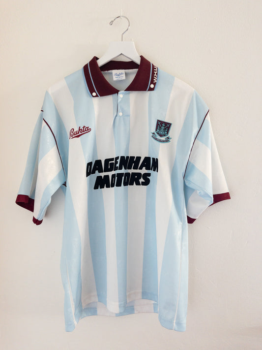 1992-93 West Ham Away