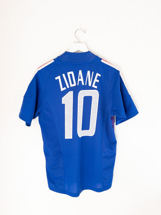 2002 Zinedine Zidane France Home