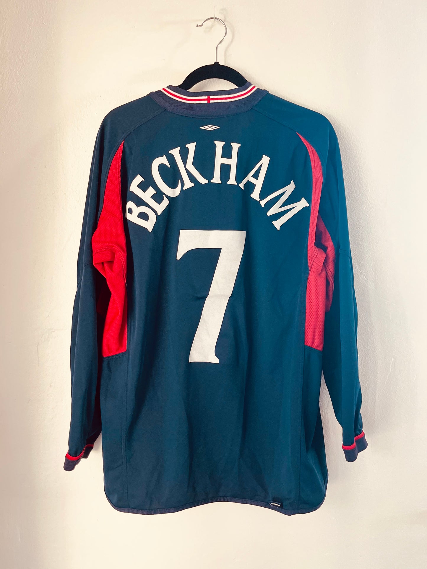2002 England David Beckham Reversible