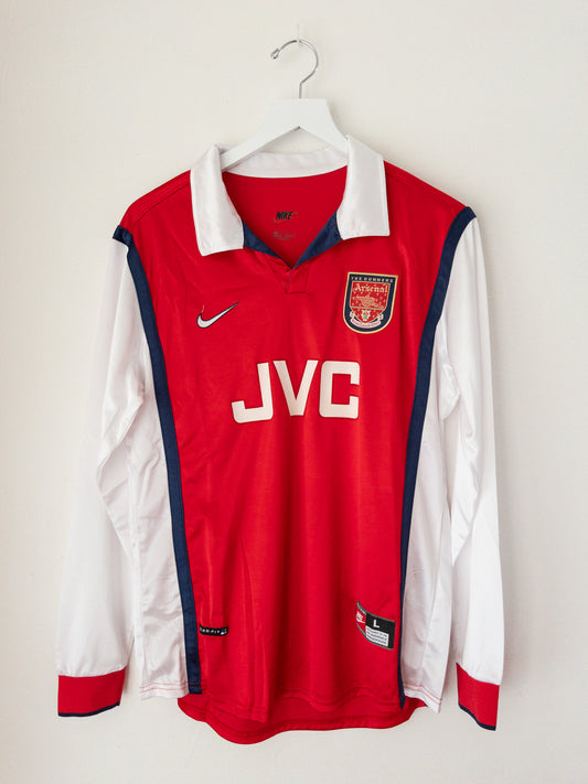 1998-99 Arsenal Home