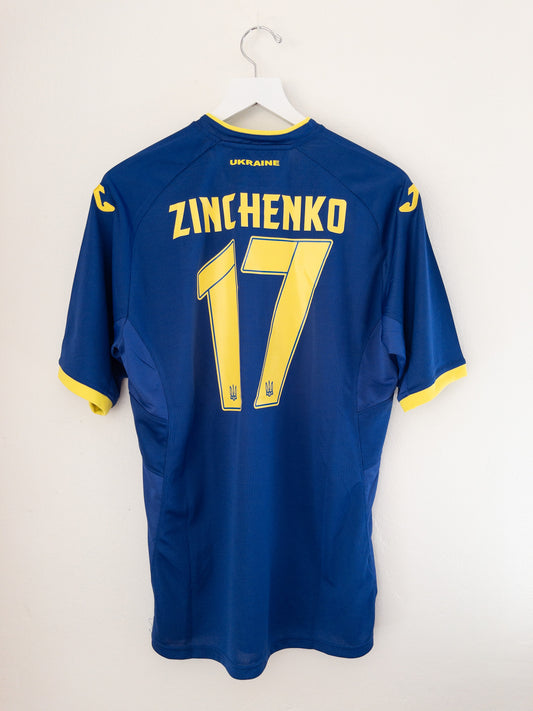 2020 Oleksandr Zinchenko Ukraine Away